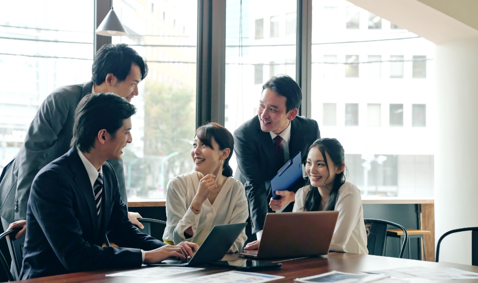 組織変革を促す「対話の力」のイメージ